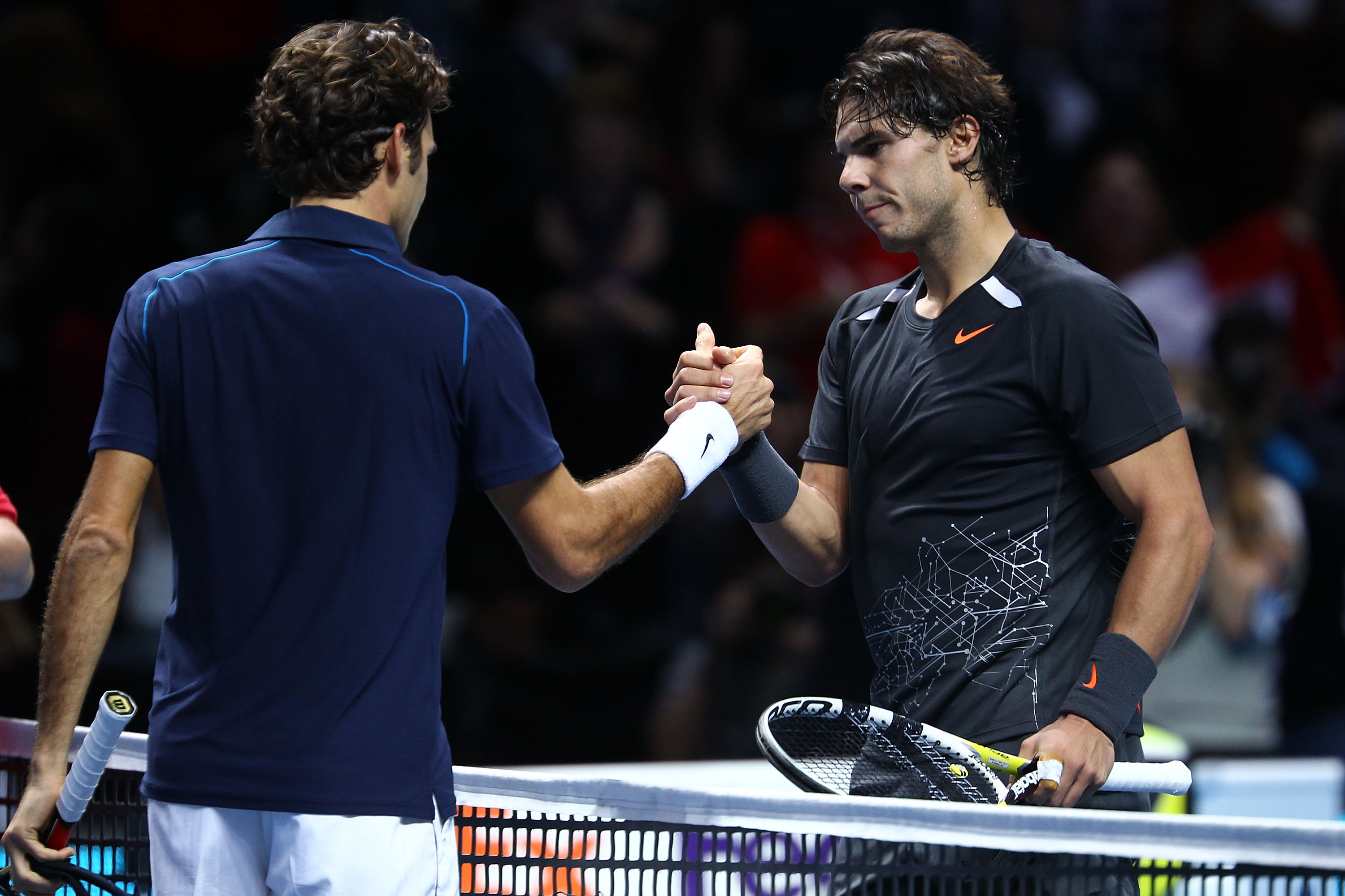 Roger Federer e Rafa Nadal, ATP Finals 2011