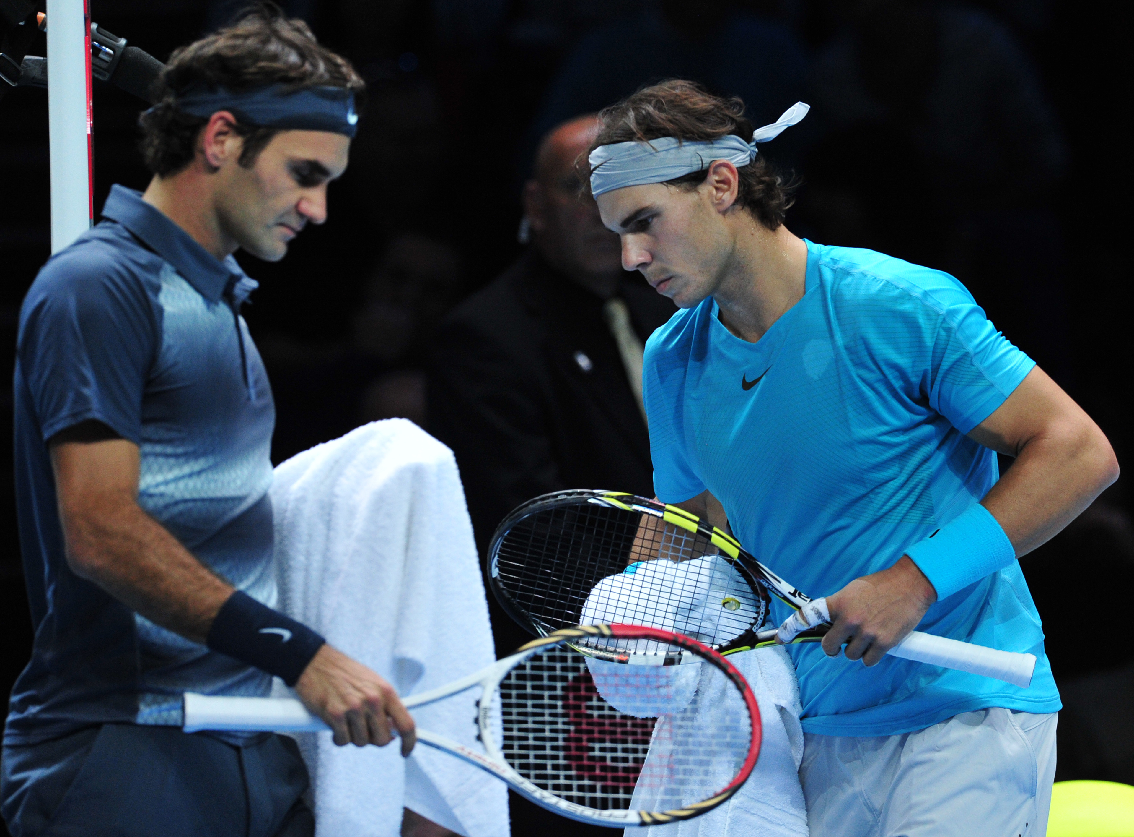 Roger Federer e Rafa Nadal, ATP Finals 2013