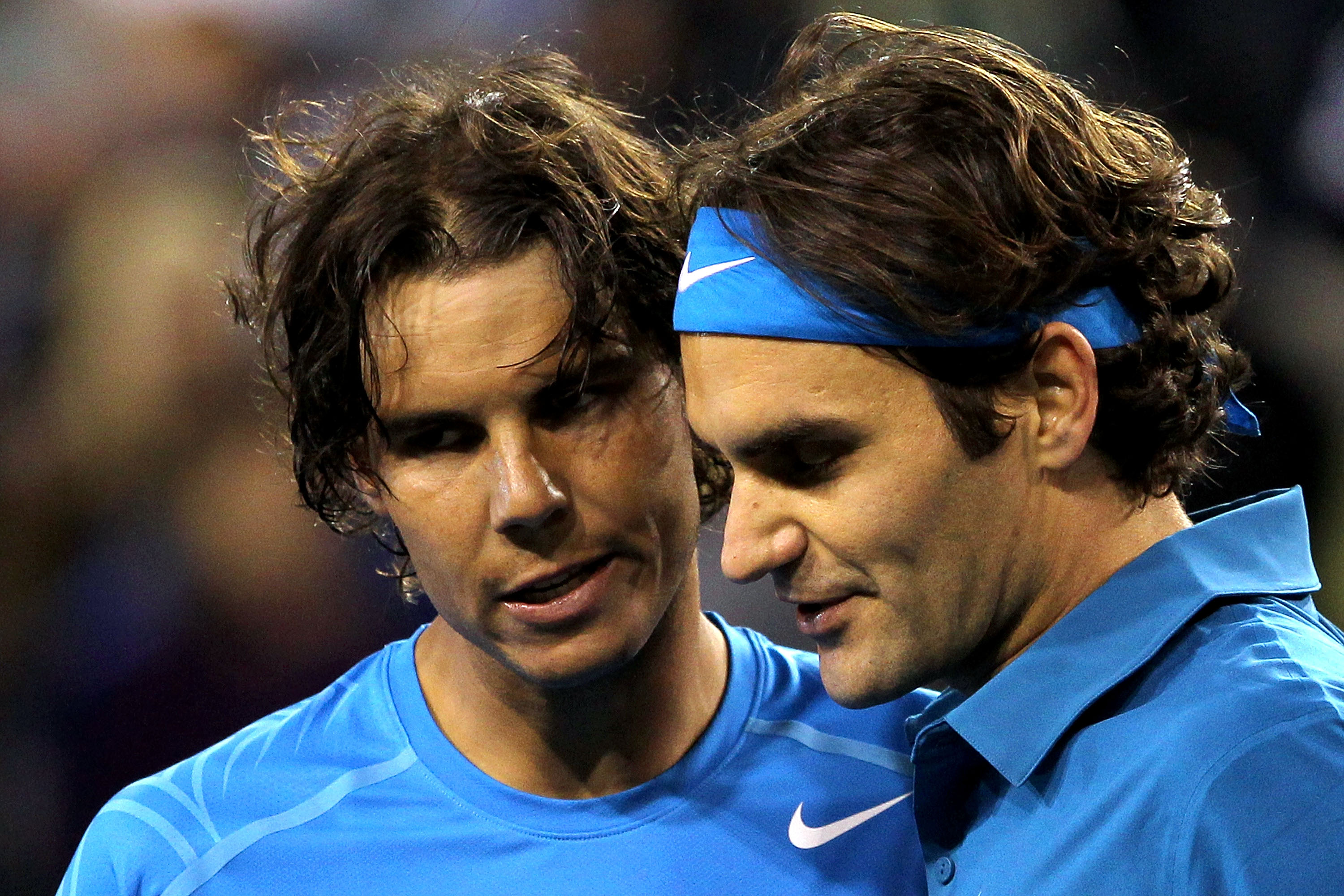 Roger Federer e Rafa Nadal, Indian Wells 2012