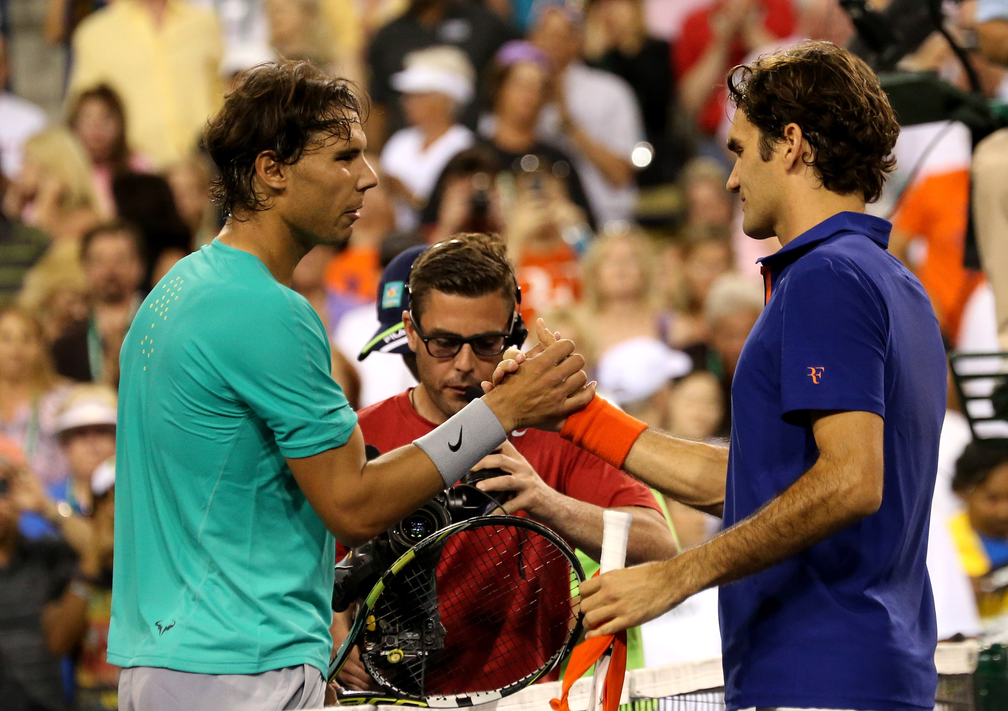 Roger Federer e Rafa Nadal, Indian Wells 2013