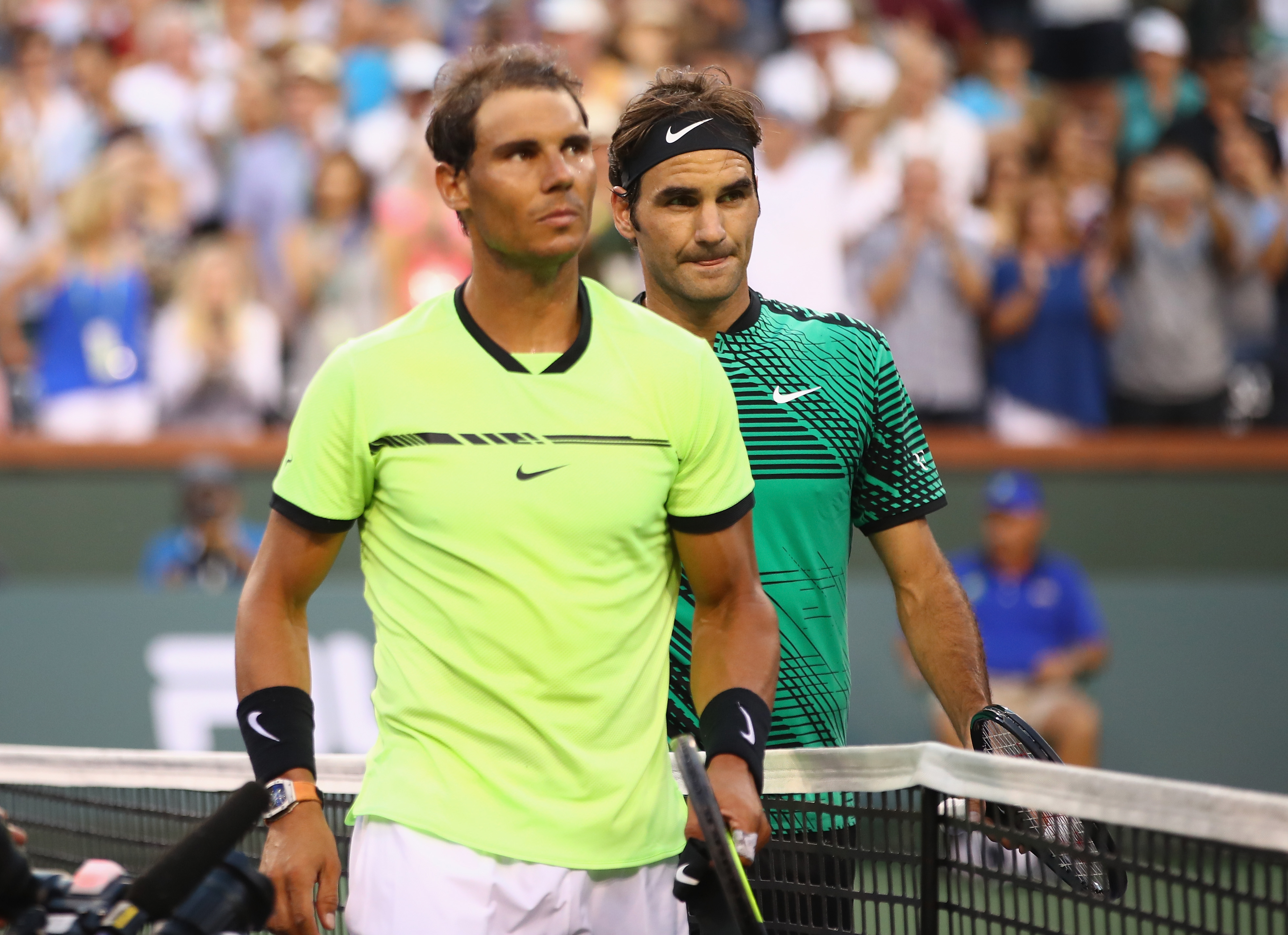 Roger Federer e Rafa Nadal, Indian Wells 2017