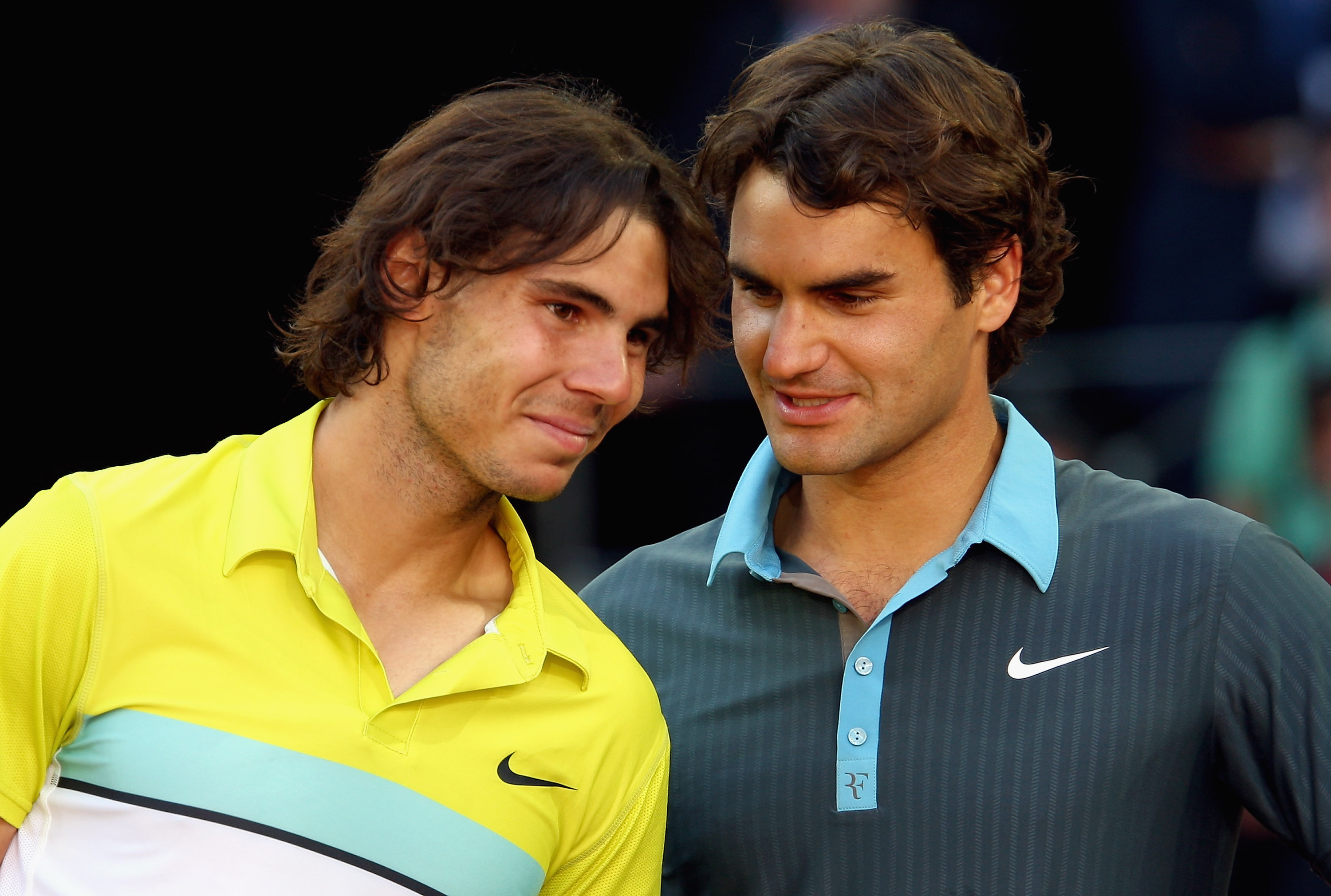 Roger Federer e Rafa Nadal, Madrid 2009
