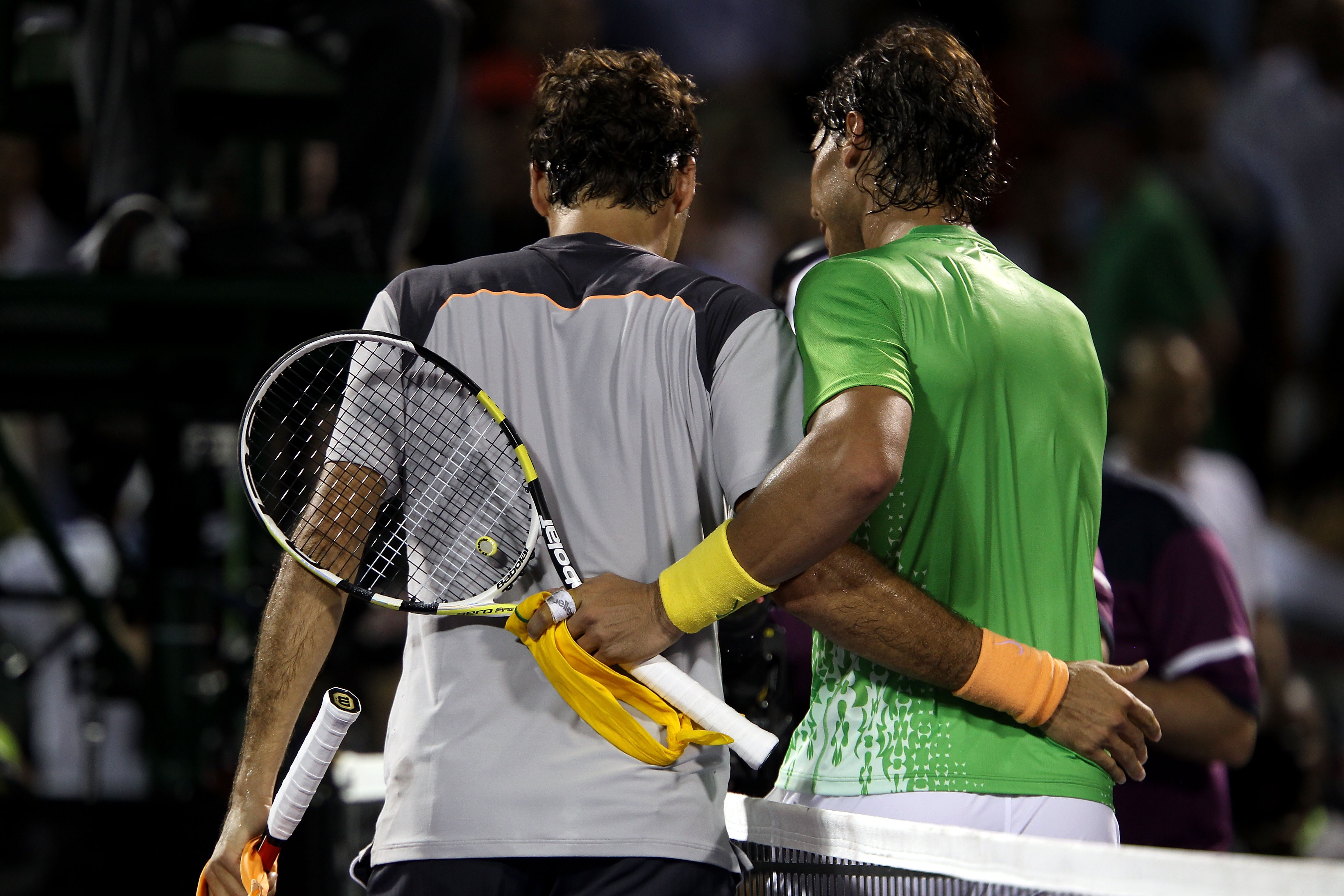 Roger Federer e Rafa Nadal, Miami 2011