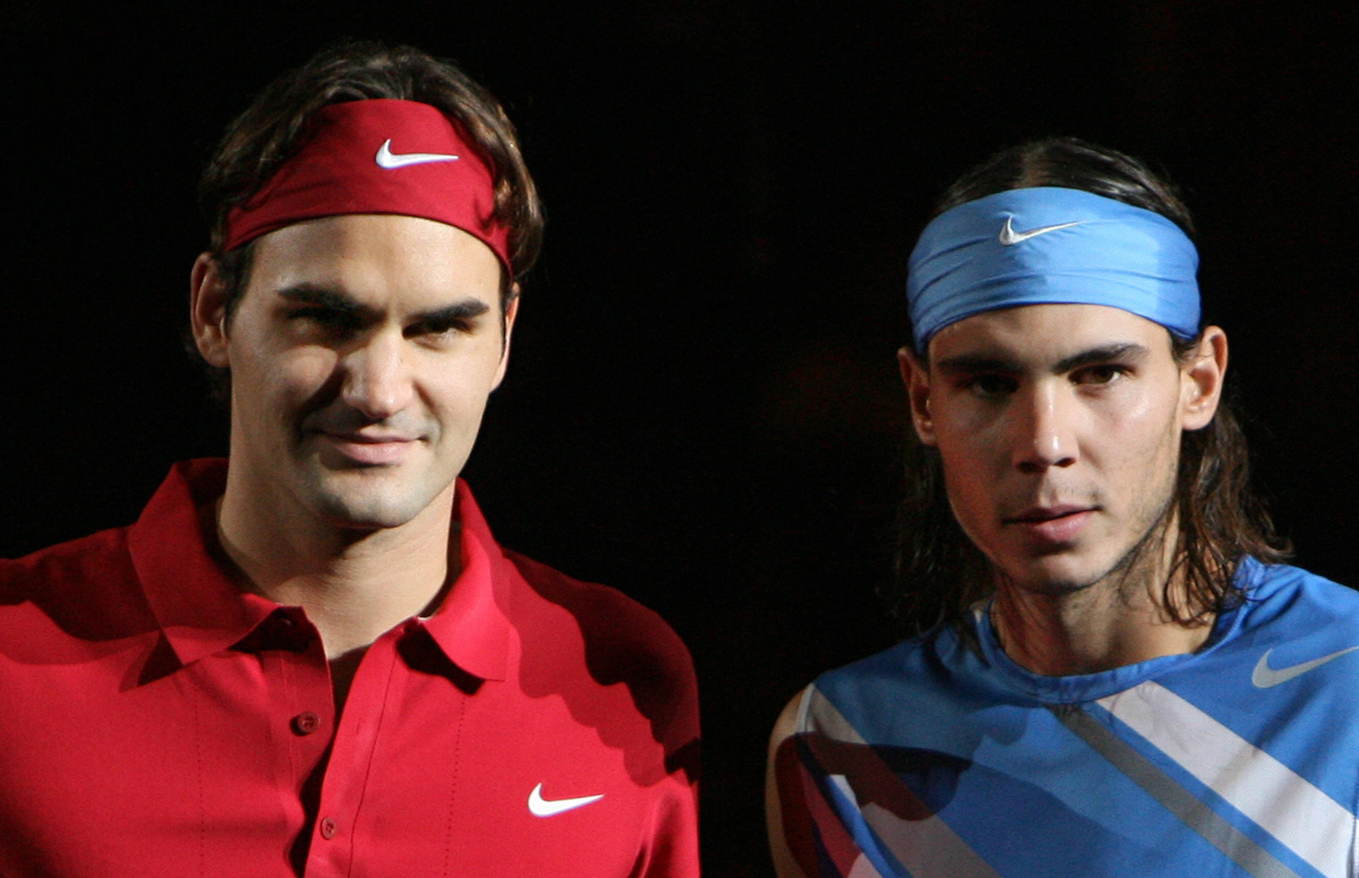Roger Federer e Rafa Nadal, Tennis Masters Cup 2007