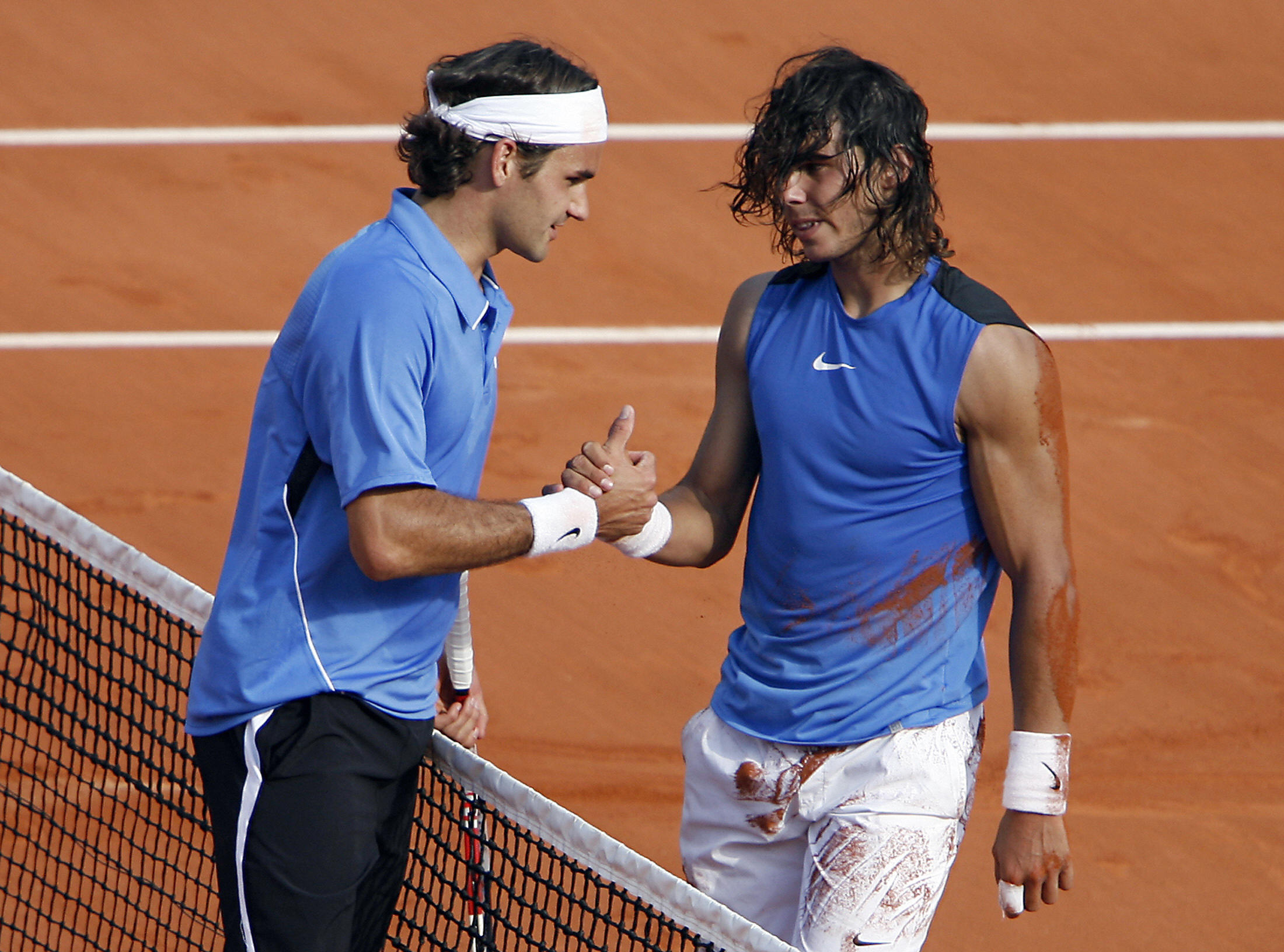 Roger Federer e Rafa Nadal, Roland Garros 2006