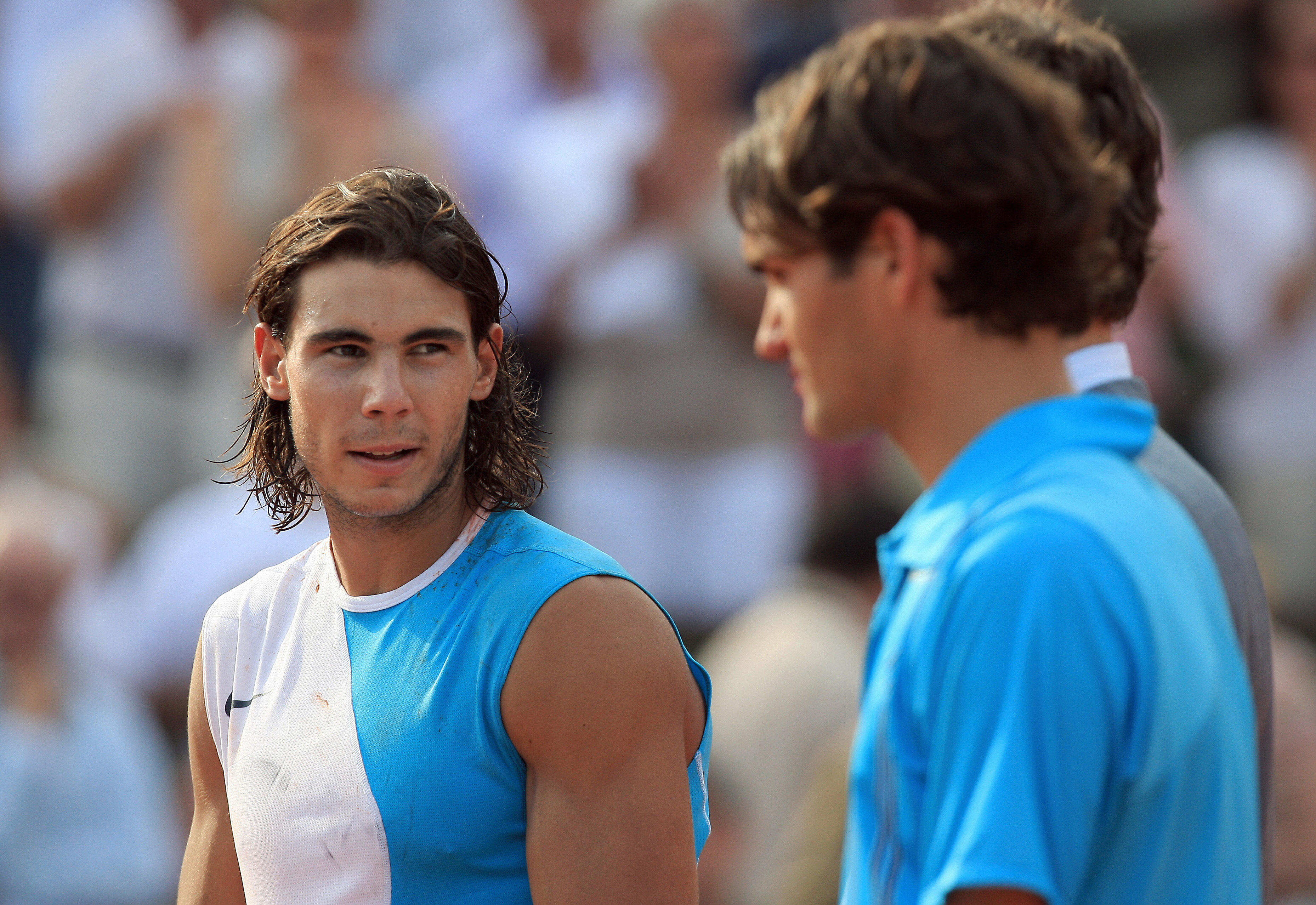 Roger Federer e Rafa Nadal, Roland Garros 2007