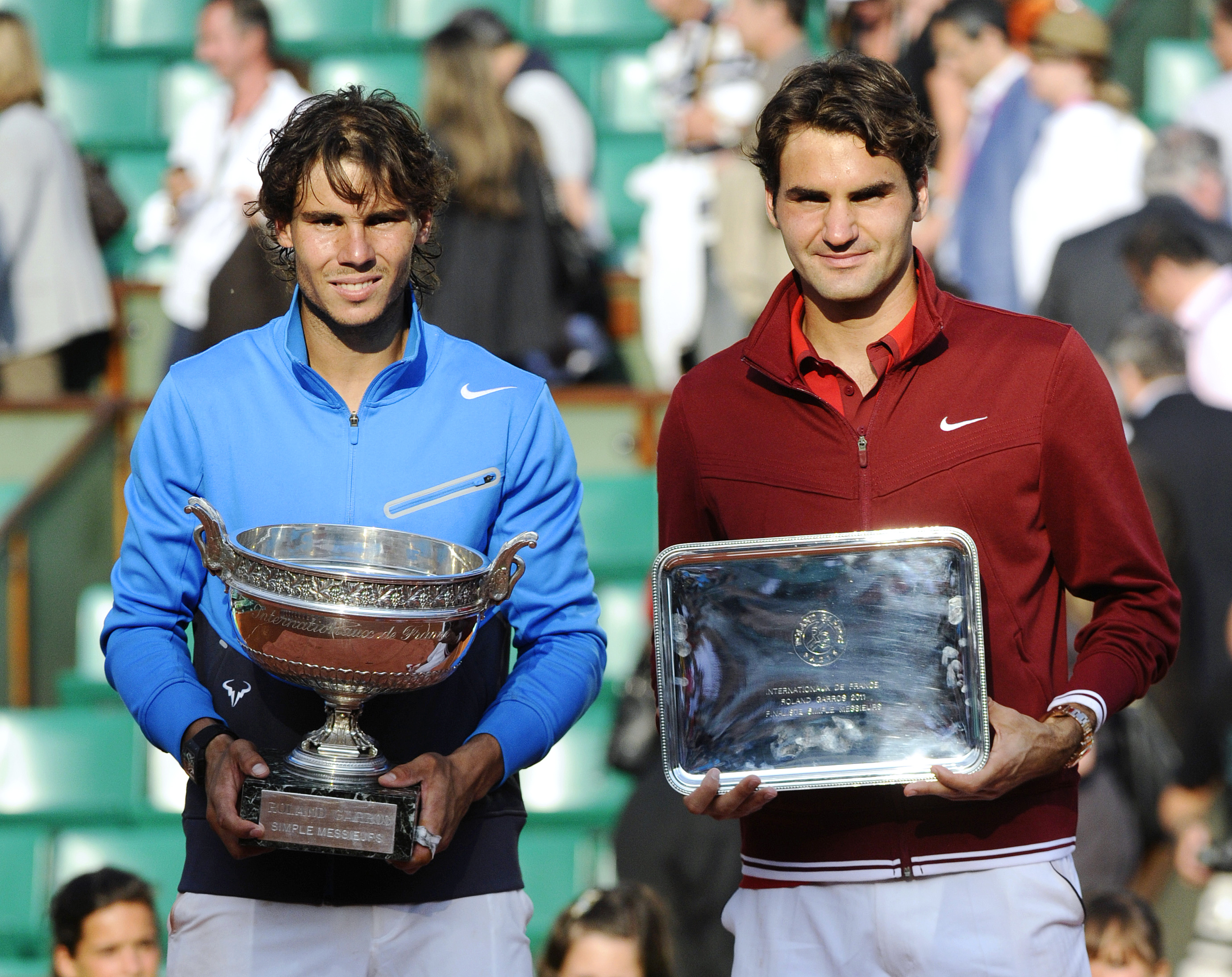 Roger Federer e Rafa Nadal, Roland Garros 2011