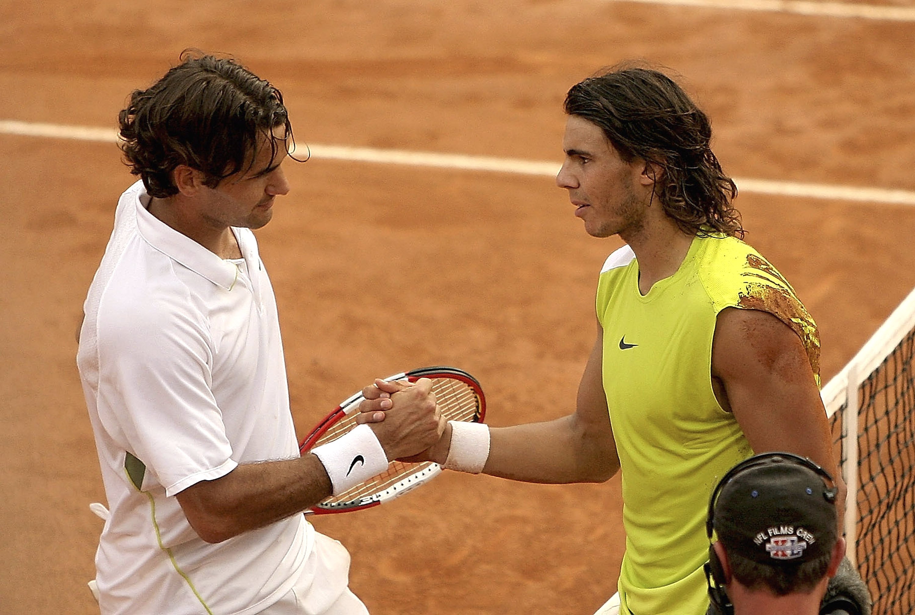 Roger Federer e Rafa Nadal, Roma 2006