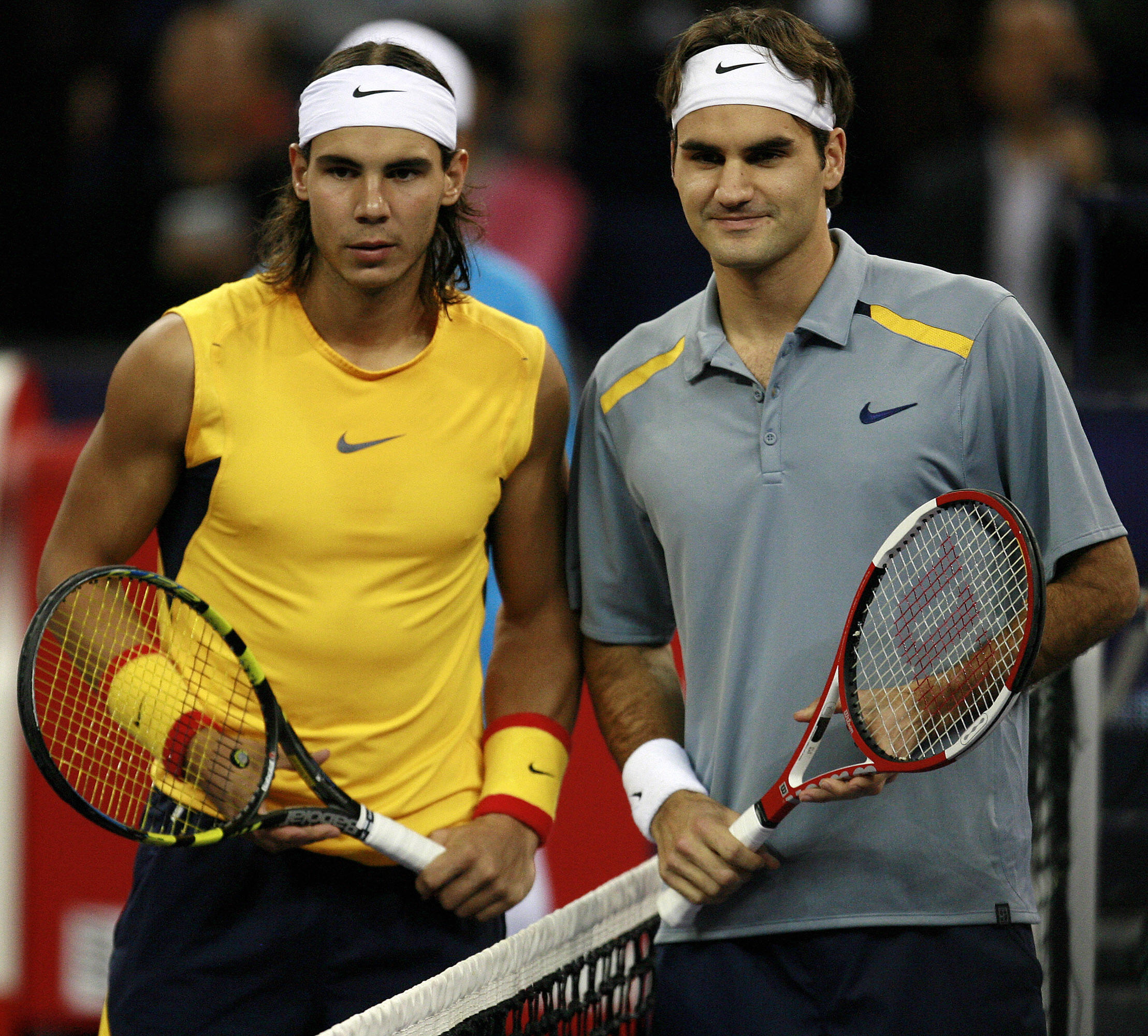 Roger Federer e Rafa Nadal, Tennis Masters Cup 2006