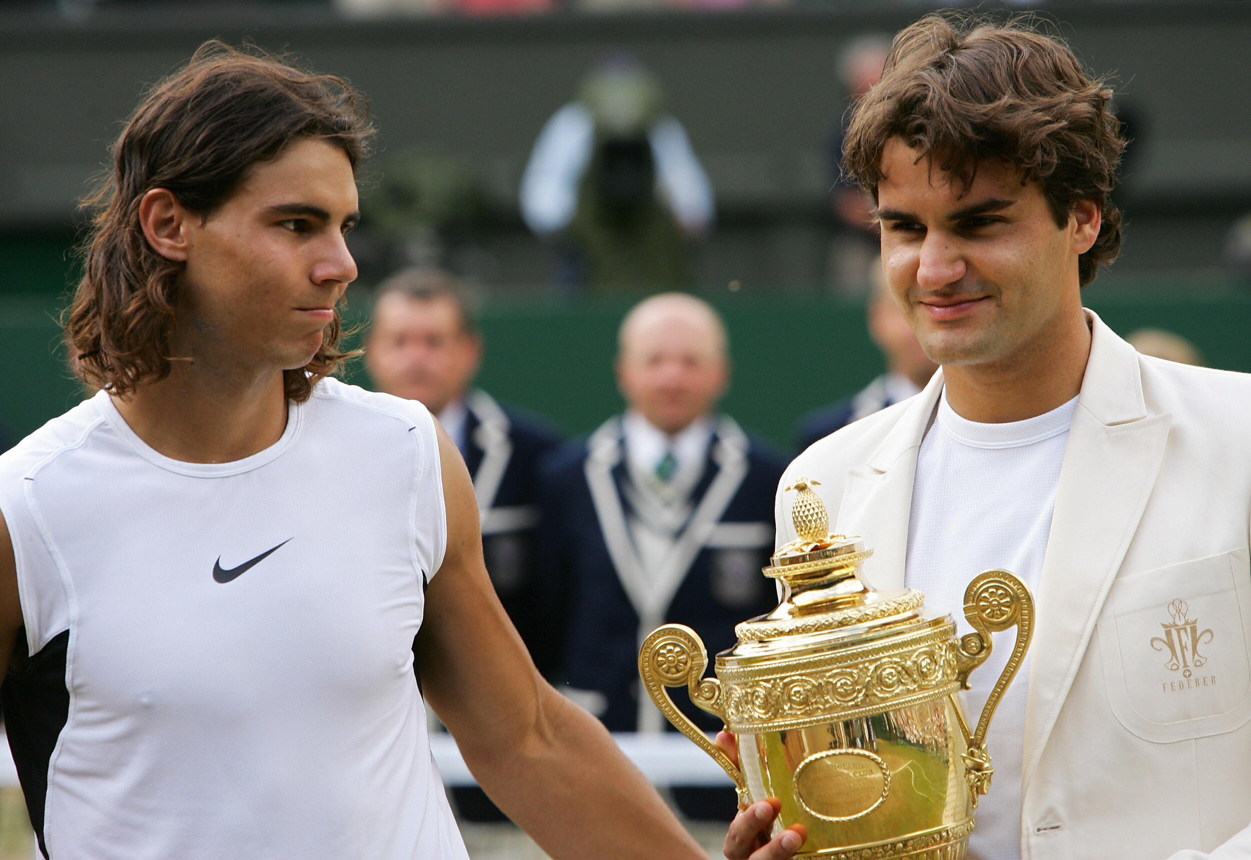 Roger Federer e Rafa Nadal, Wimbledon 2006