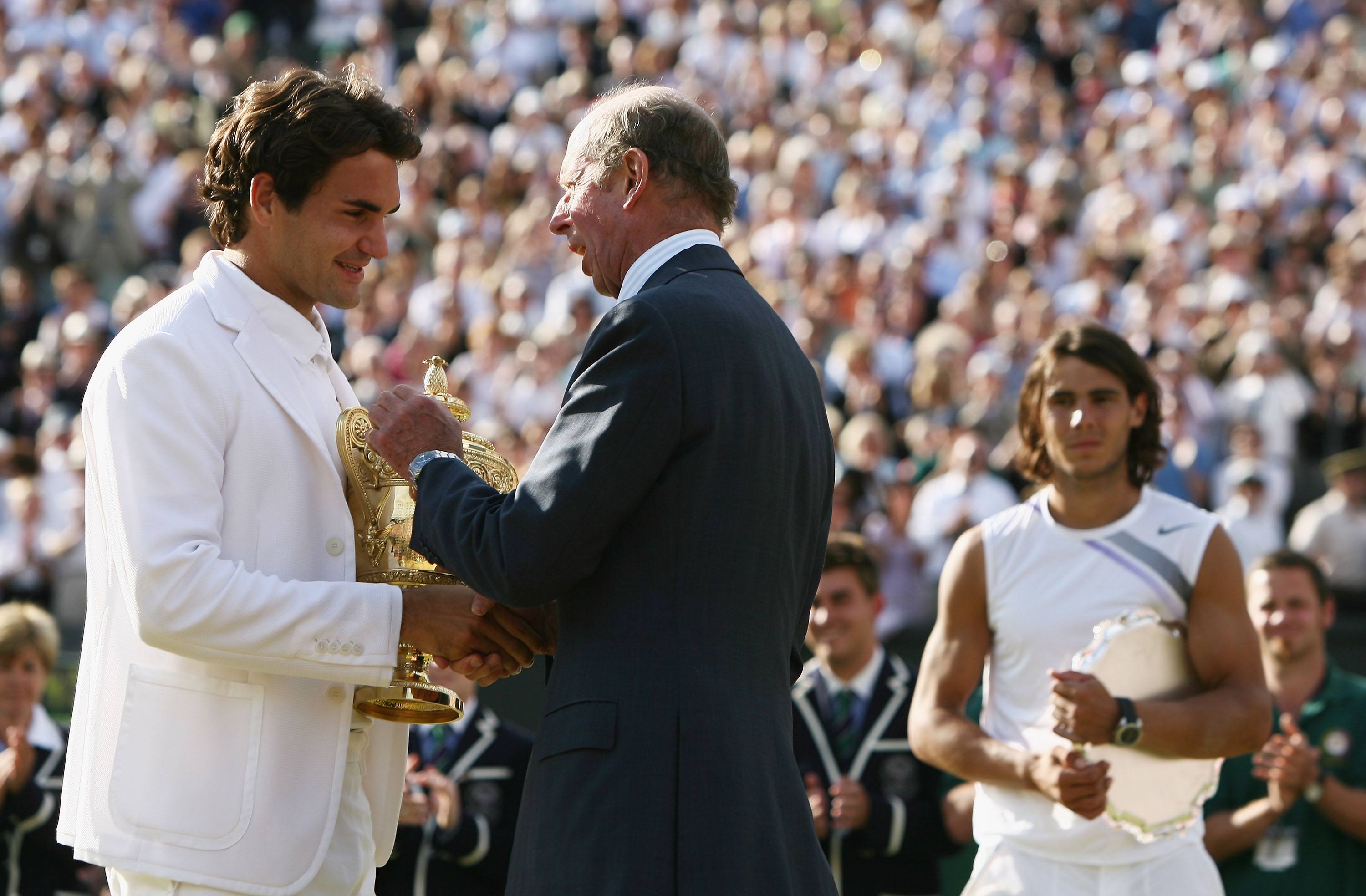 Roger Federer e Rafa Nadal, Wimbledon 2007