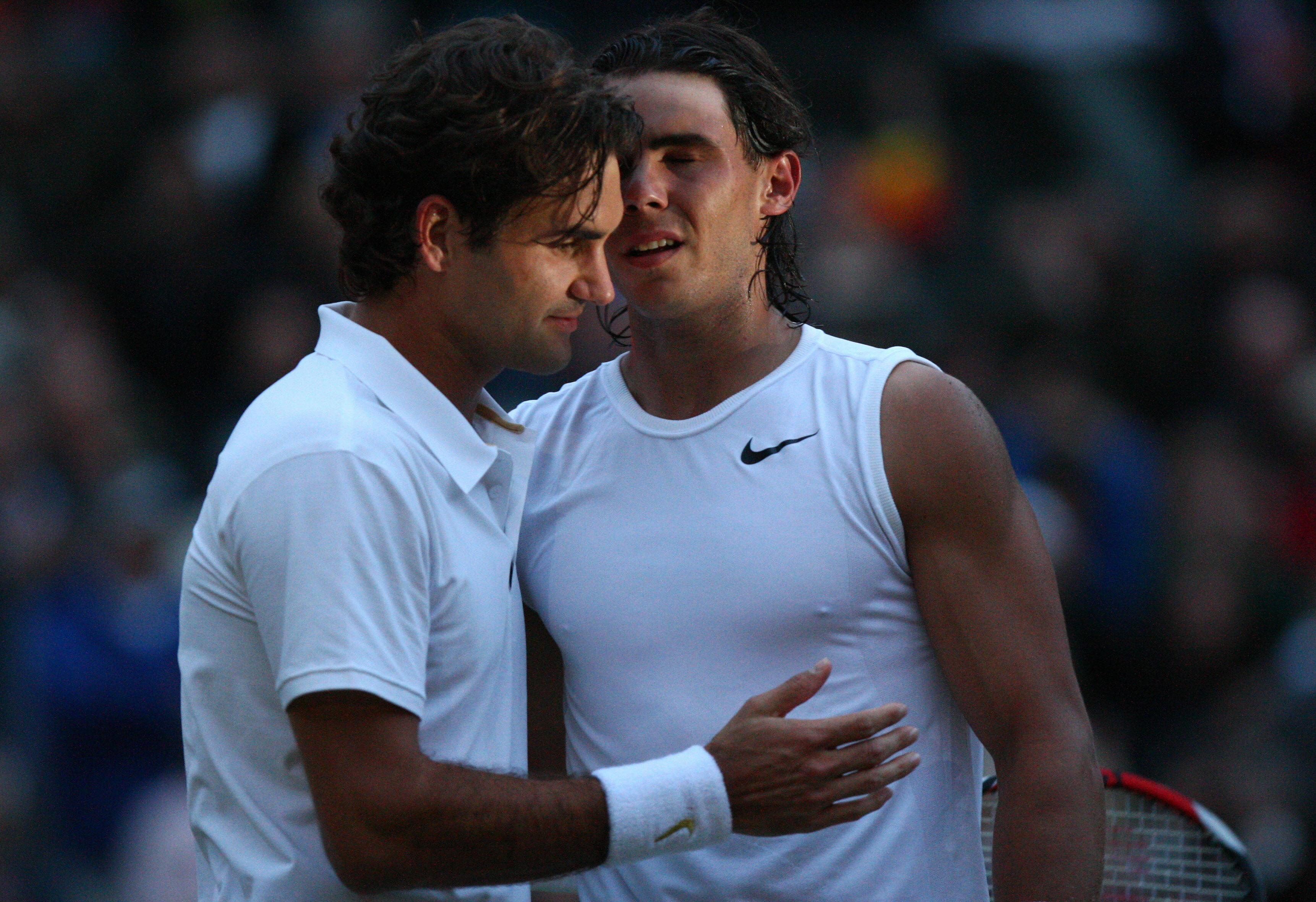 Roger Federer e Rafa Nadal, Wimbledon 2008