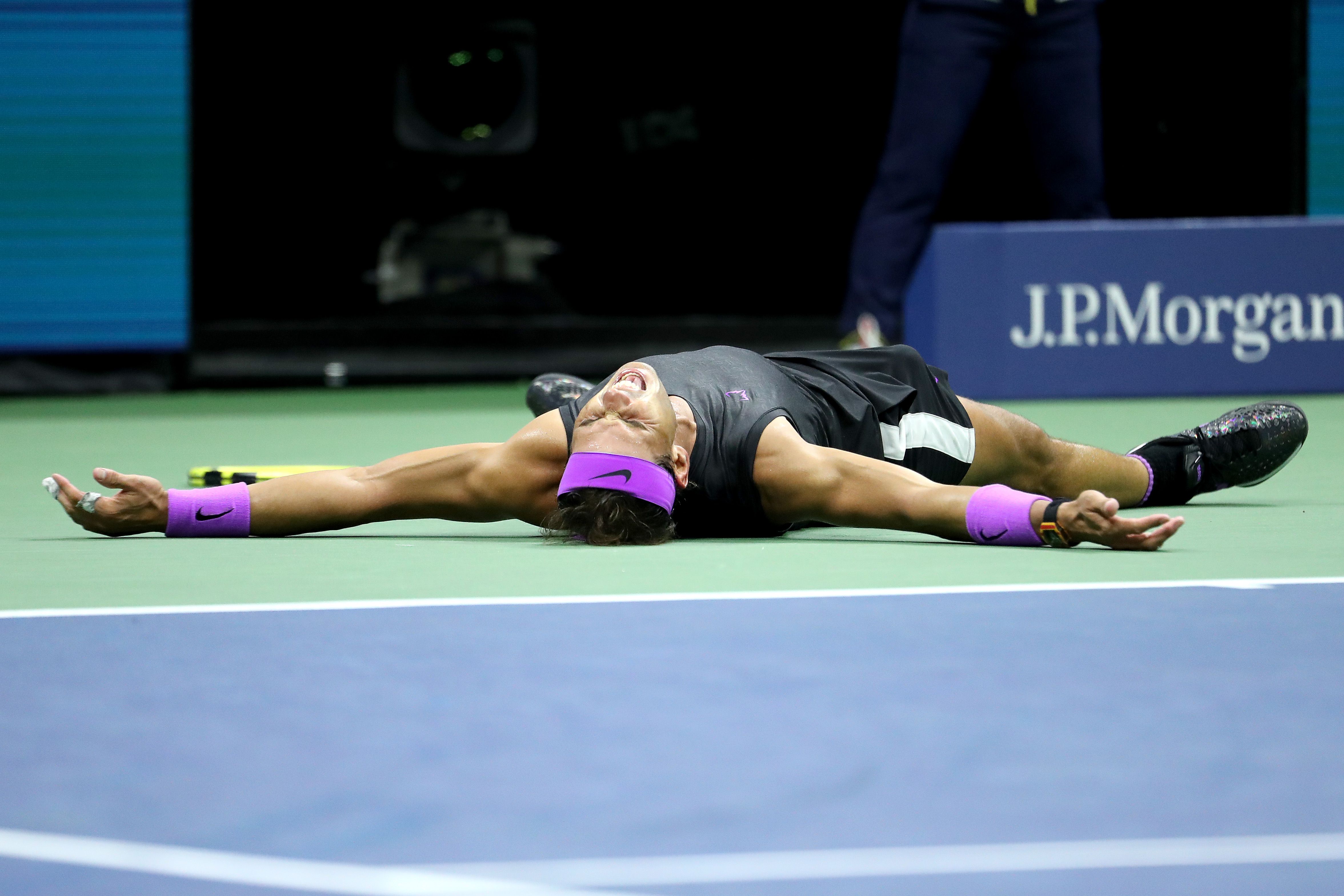 Nadal vince gli Us OPne 2019