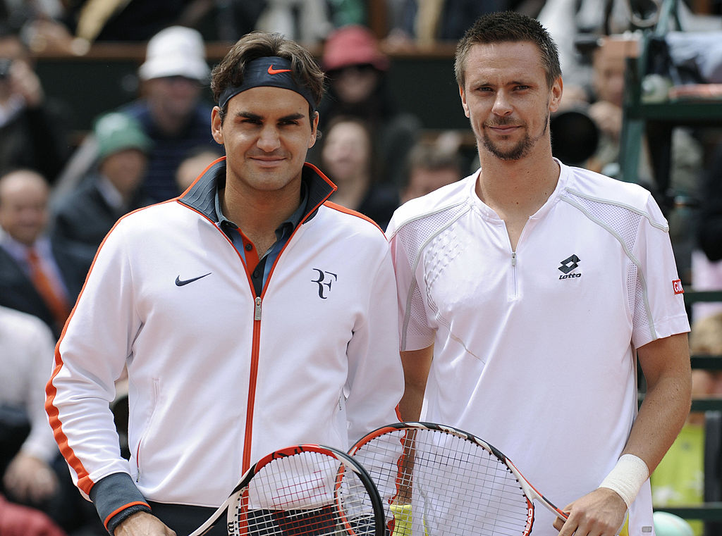 Robin Soderling e Roger Federer in finale a Parigi nel 2009