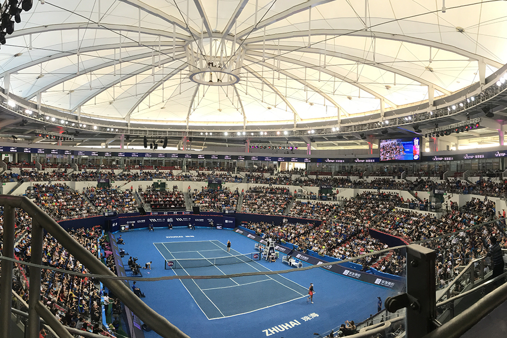 Hengqin International Tennis Center, Zhuhai
