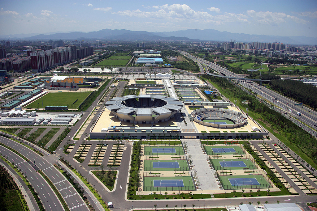 Olympic Green Tennis Centre, Pechino