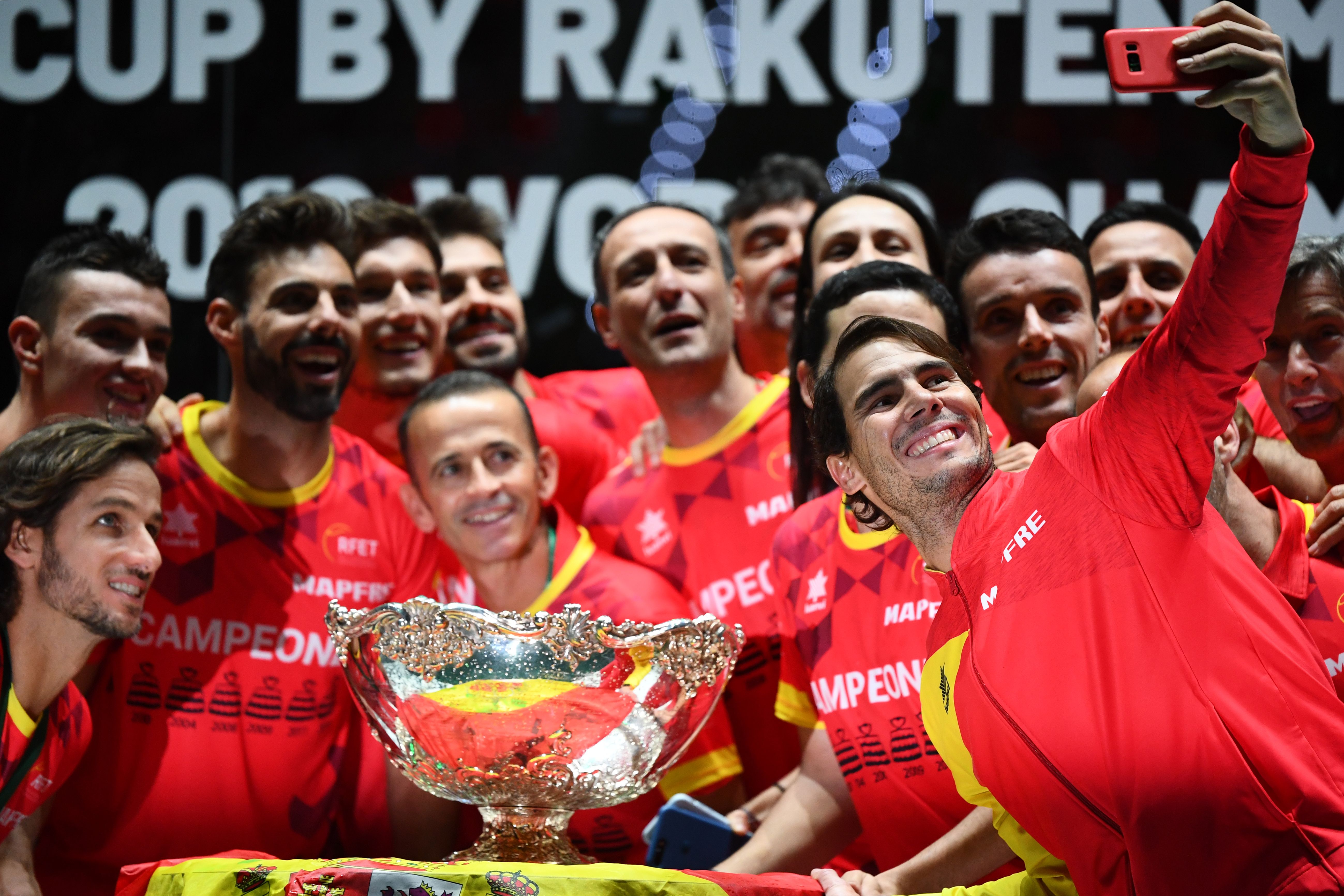 Supergallery trionfo Spagna Davis Cup
