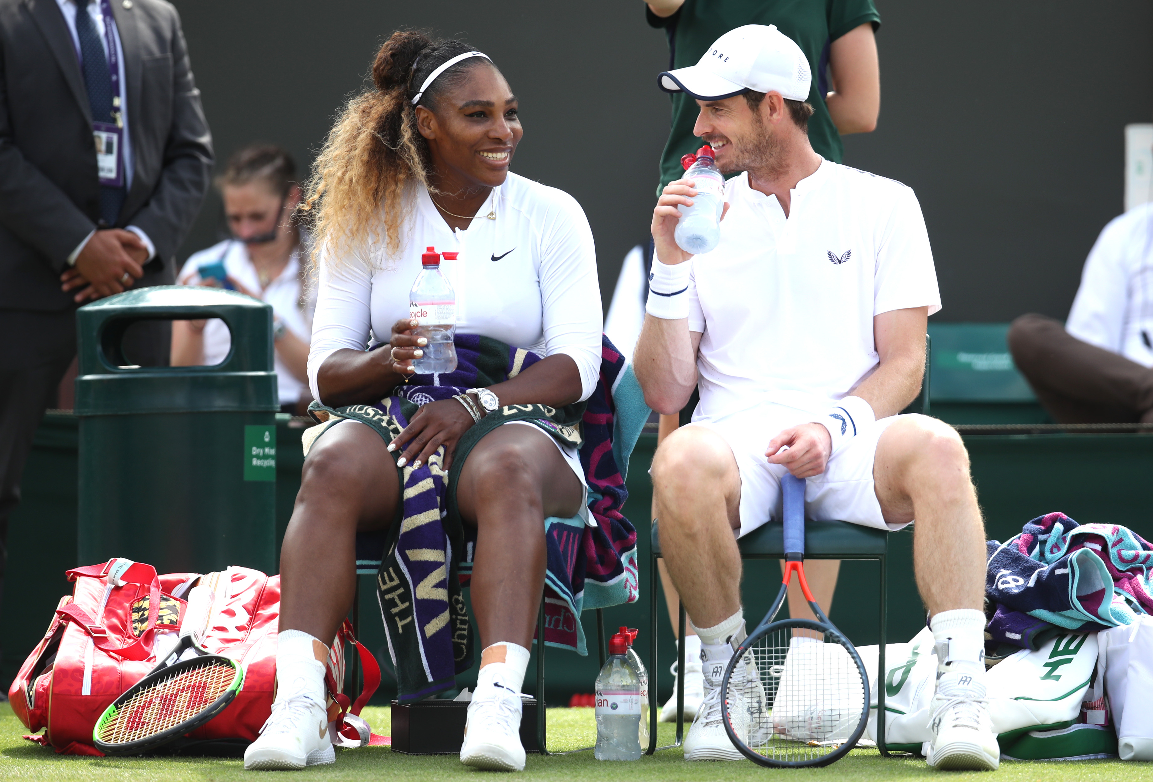 Serena Williams Andy Murray