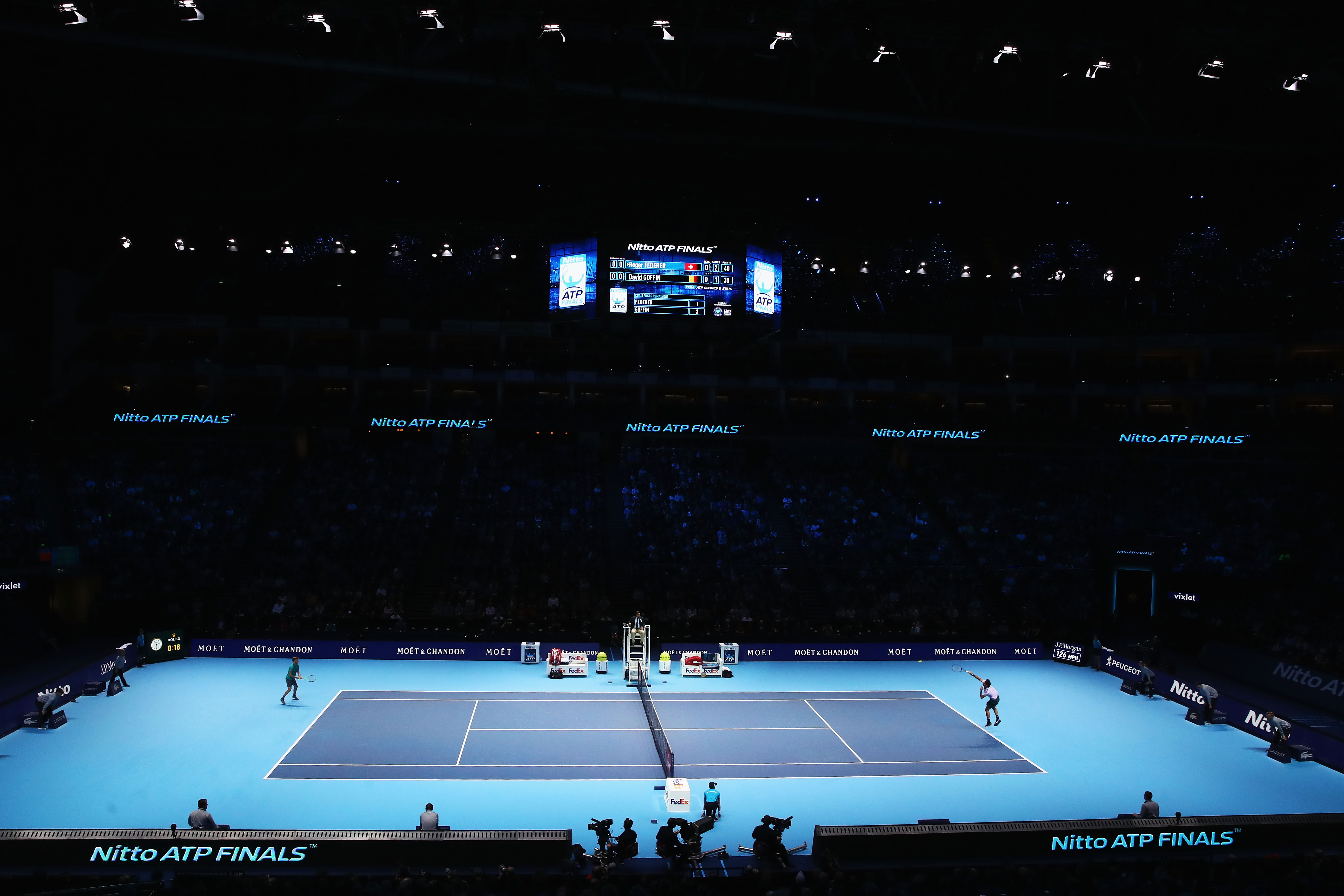 O2 Arena Tennis Londra ATP Finals