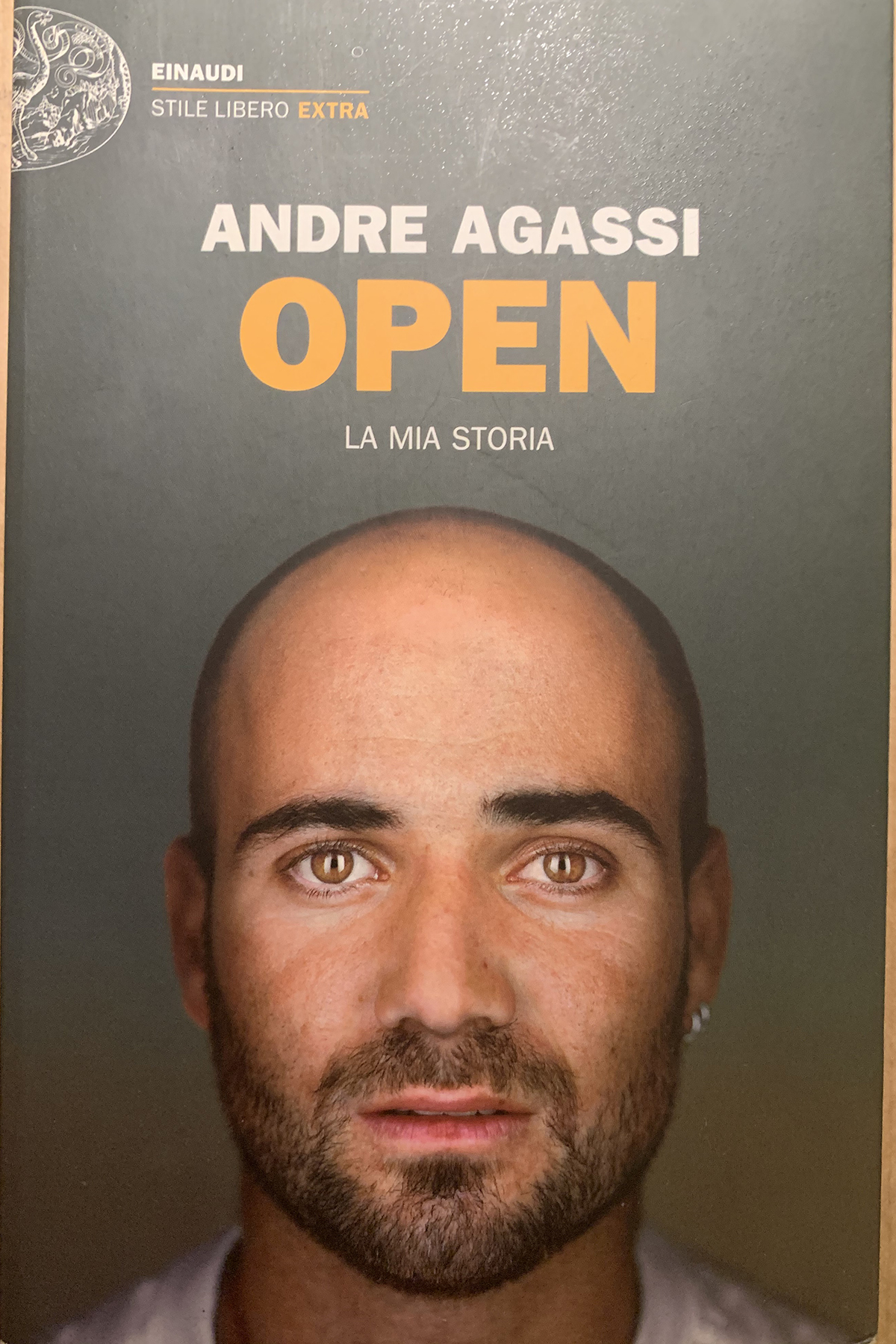 Open di Andre Agassi - Einaudi 2015