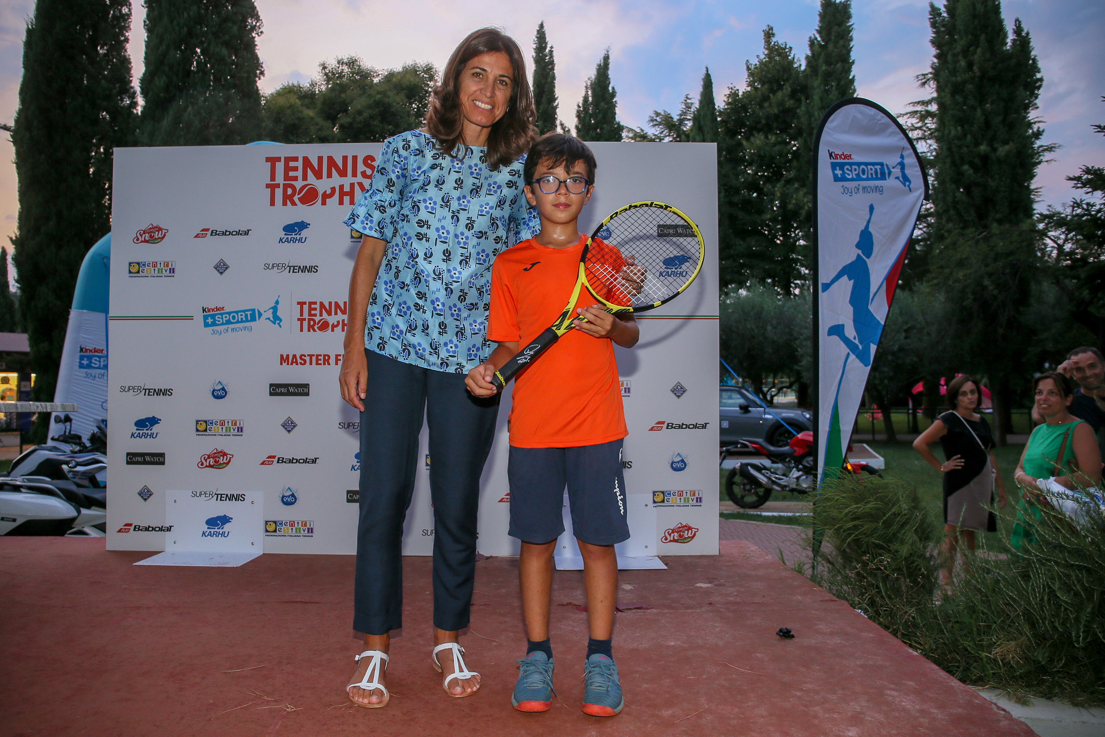 Master Tennis Trophy FIT Kinder +Sport